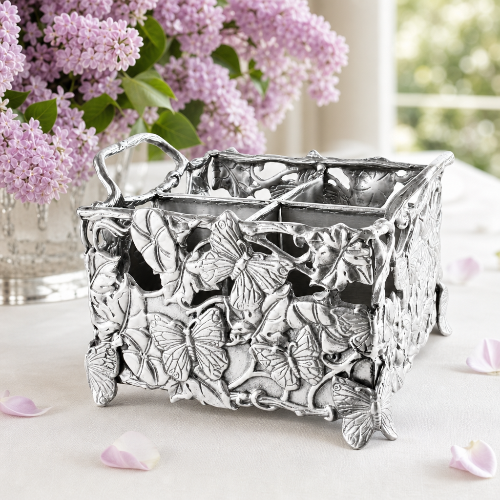 Butterfly Flatware Caddy