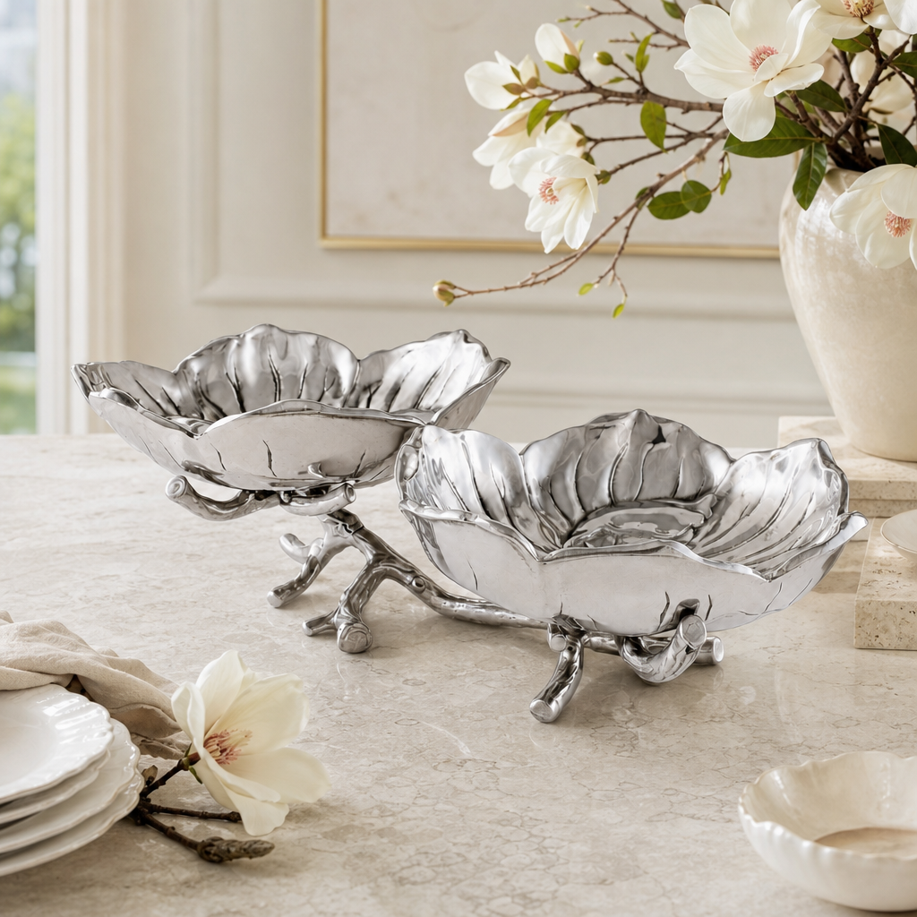 Magnolia 2-Bowl Bowl
