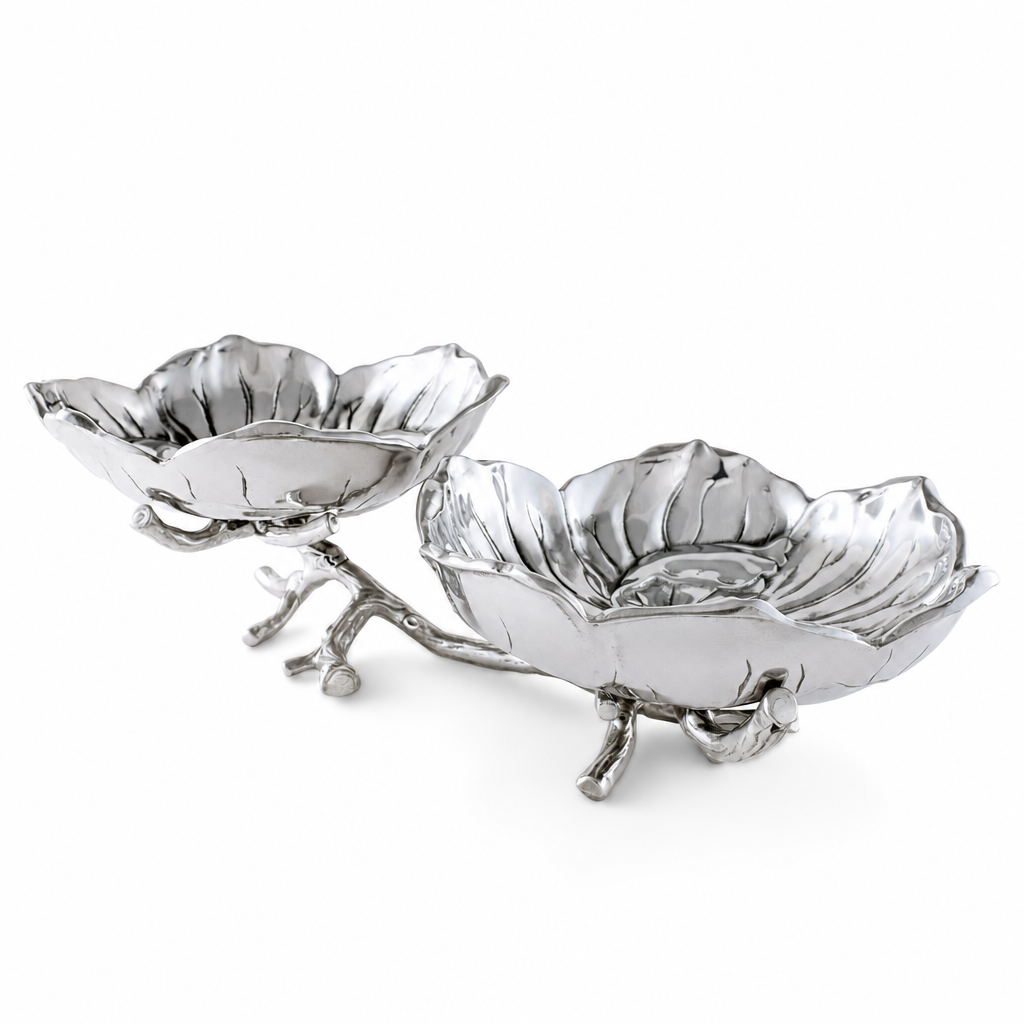 Magnolia 2-Bowl Bowl