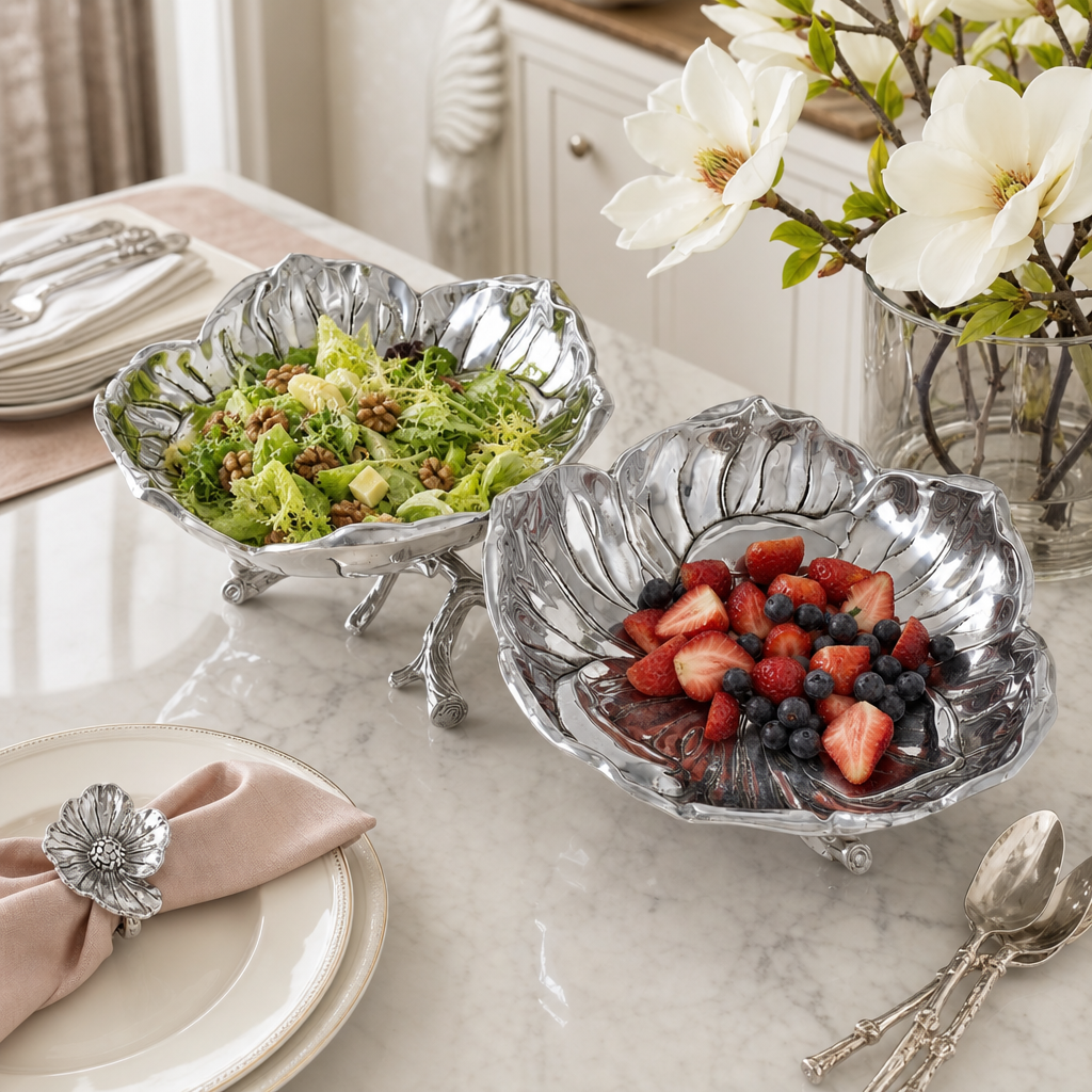 Magnolia 2-Bowl Bowl