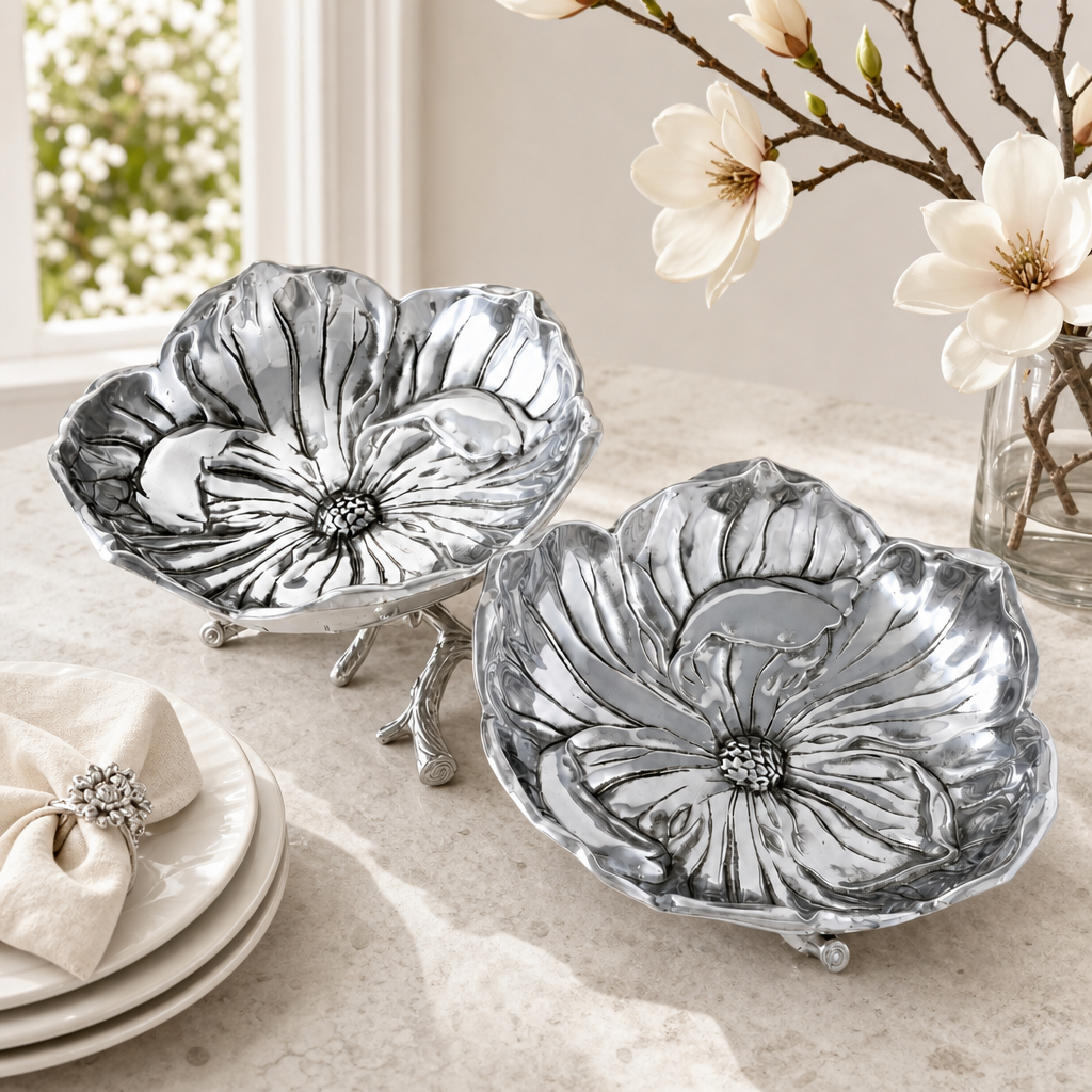 Magnolia 2-Bowl Bowl