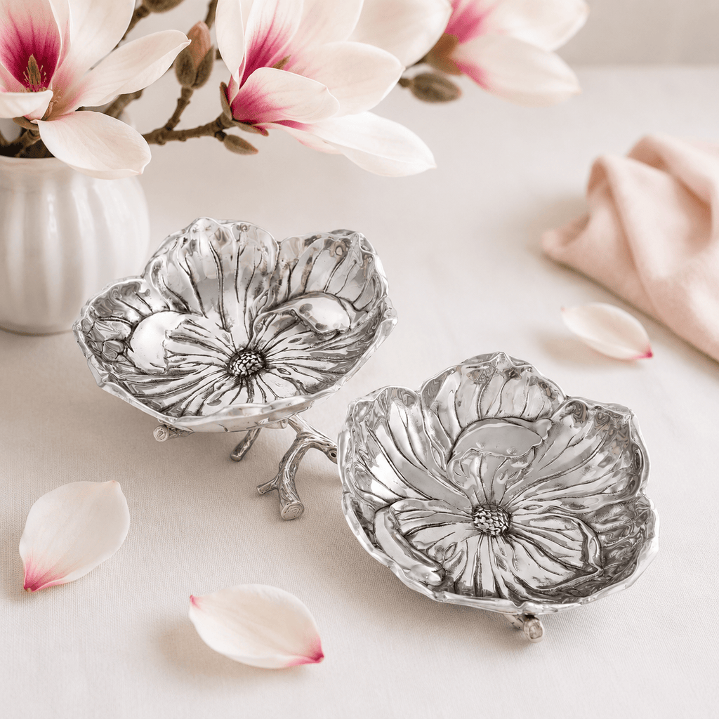 Magnolia 2-Bowl Bowl