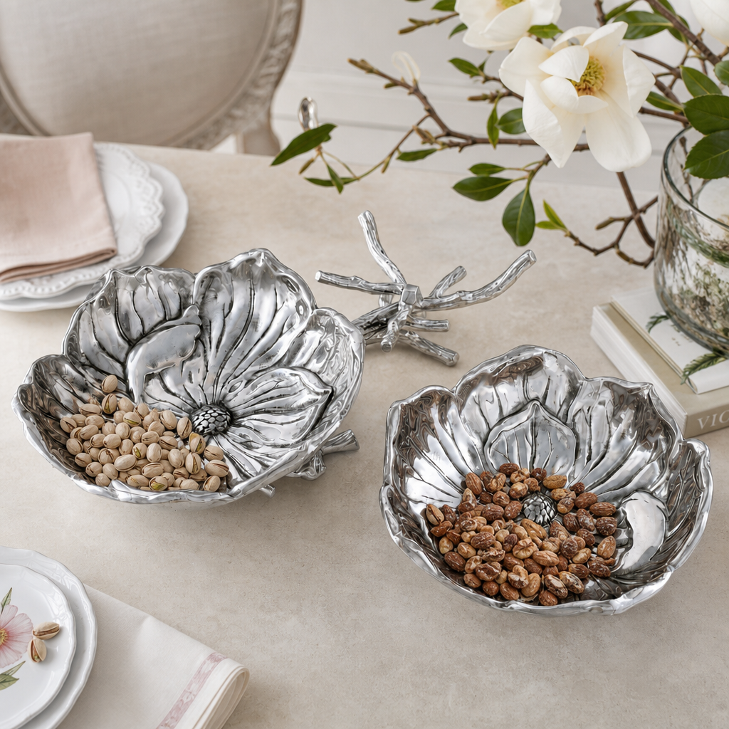 Magnolia 2-Bowl Bowl