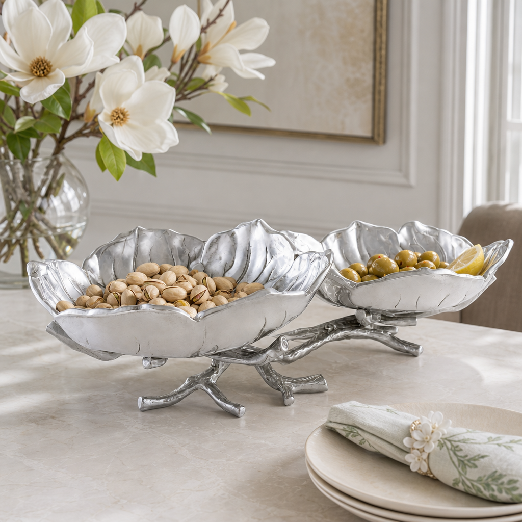 Magnolia 2-Bowl Bowl