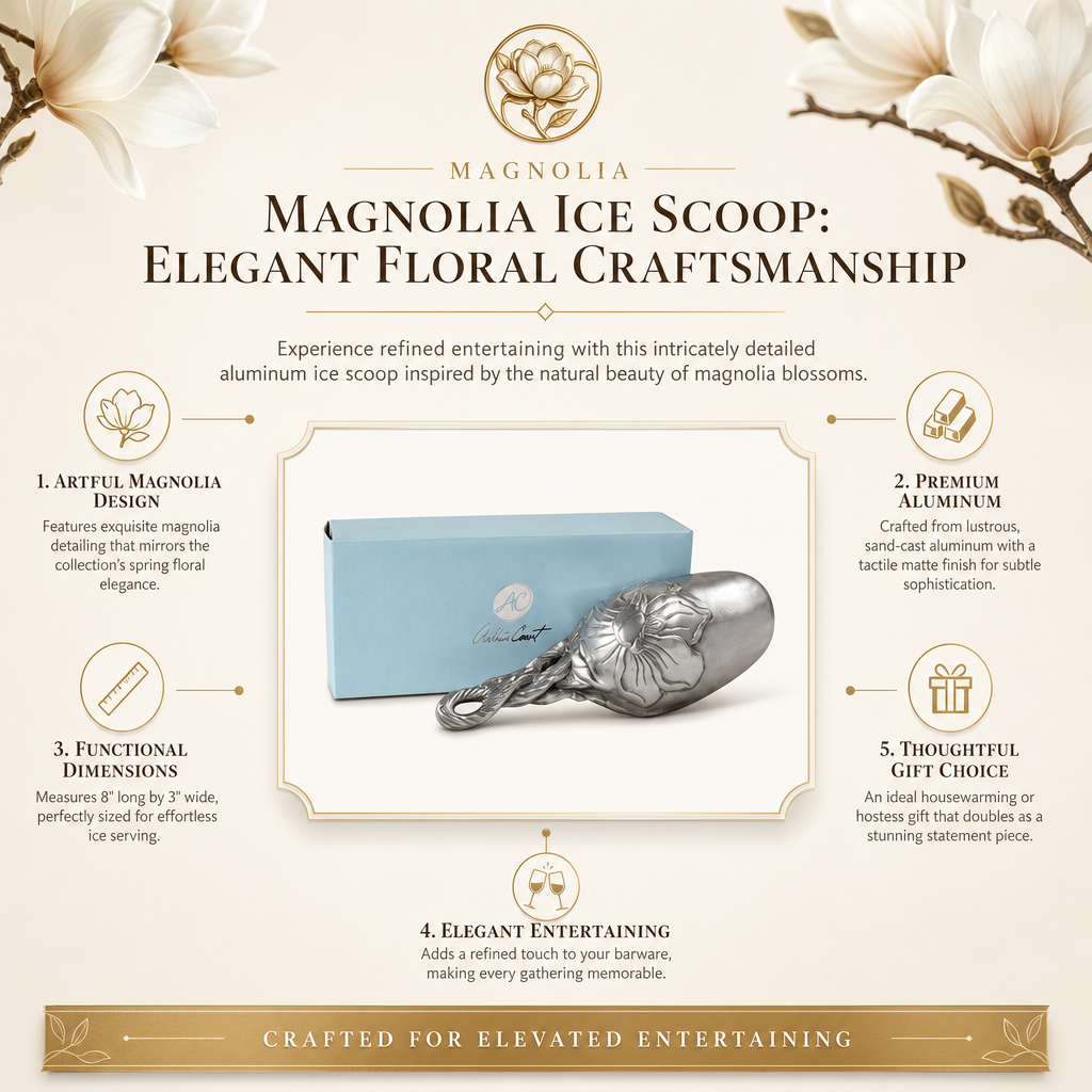 Magnolia Ice Scoop