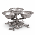 Grape 3-Tiered Bowl