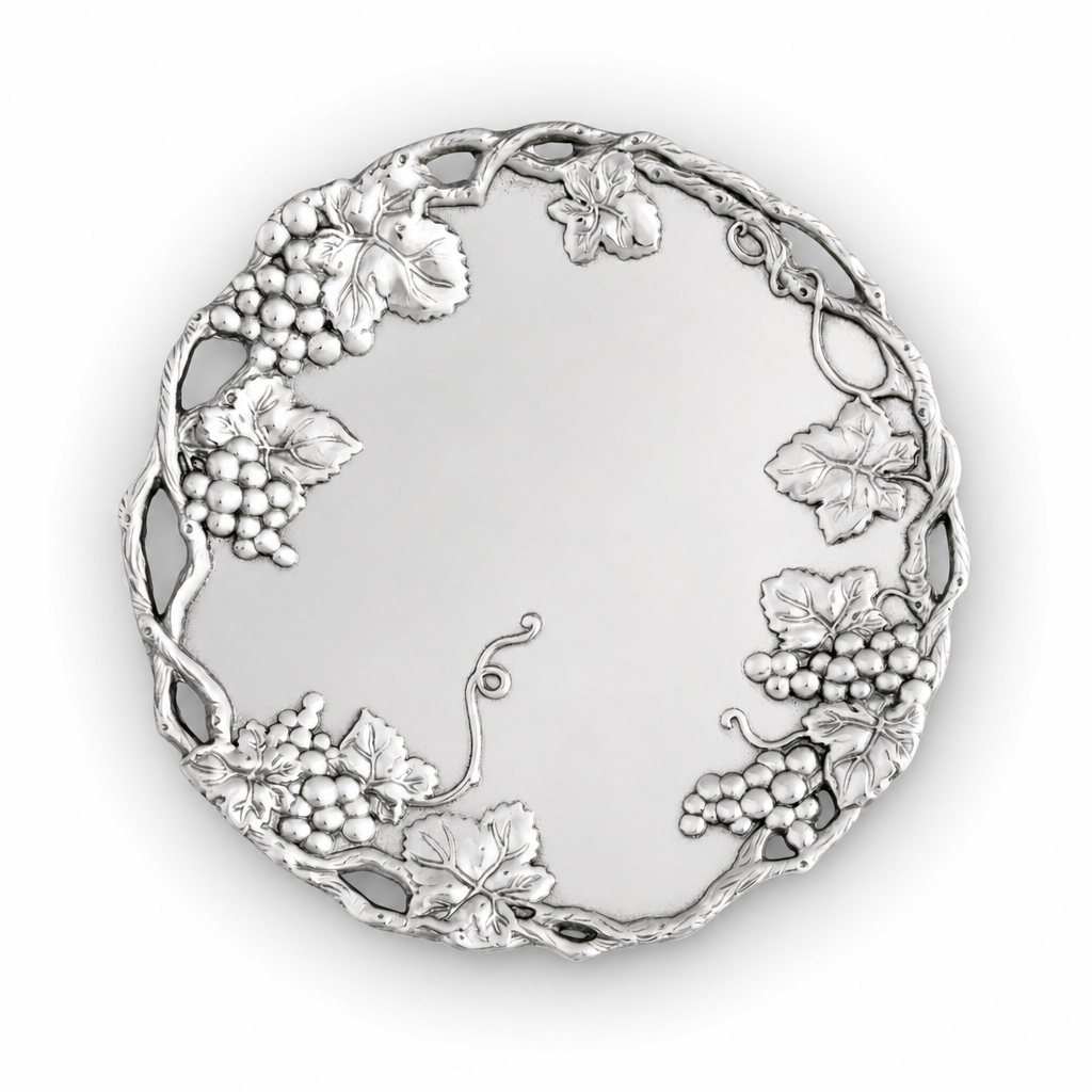 Grape Round Tray 15