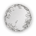 Grape Round Tray 15