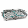 Grape Pyrex Holder 2qt