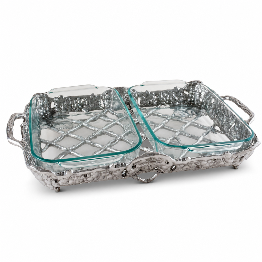 Grape Pyrex Holder 2qt