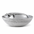 Alligator Figural 12 Bowl