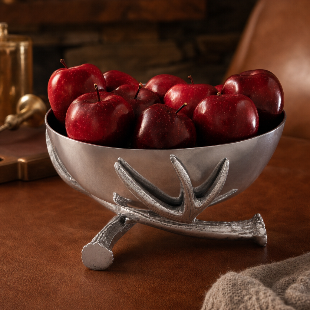 Antler Pedestal Bowl