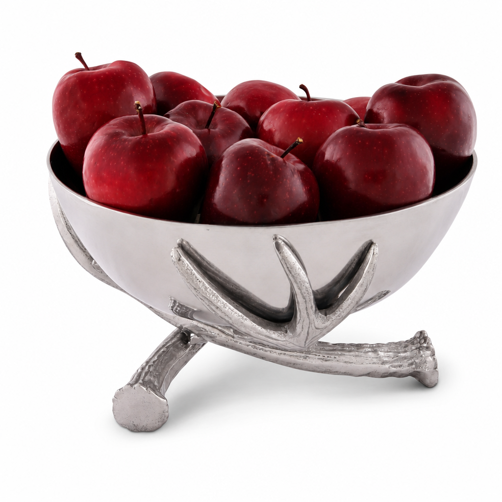 Antler Pedestal Bowl