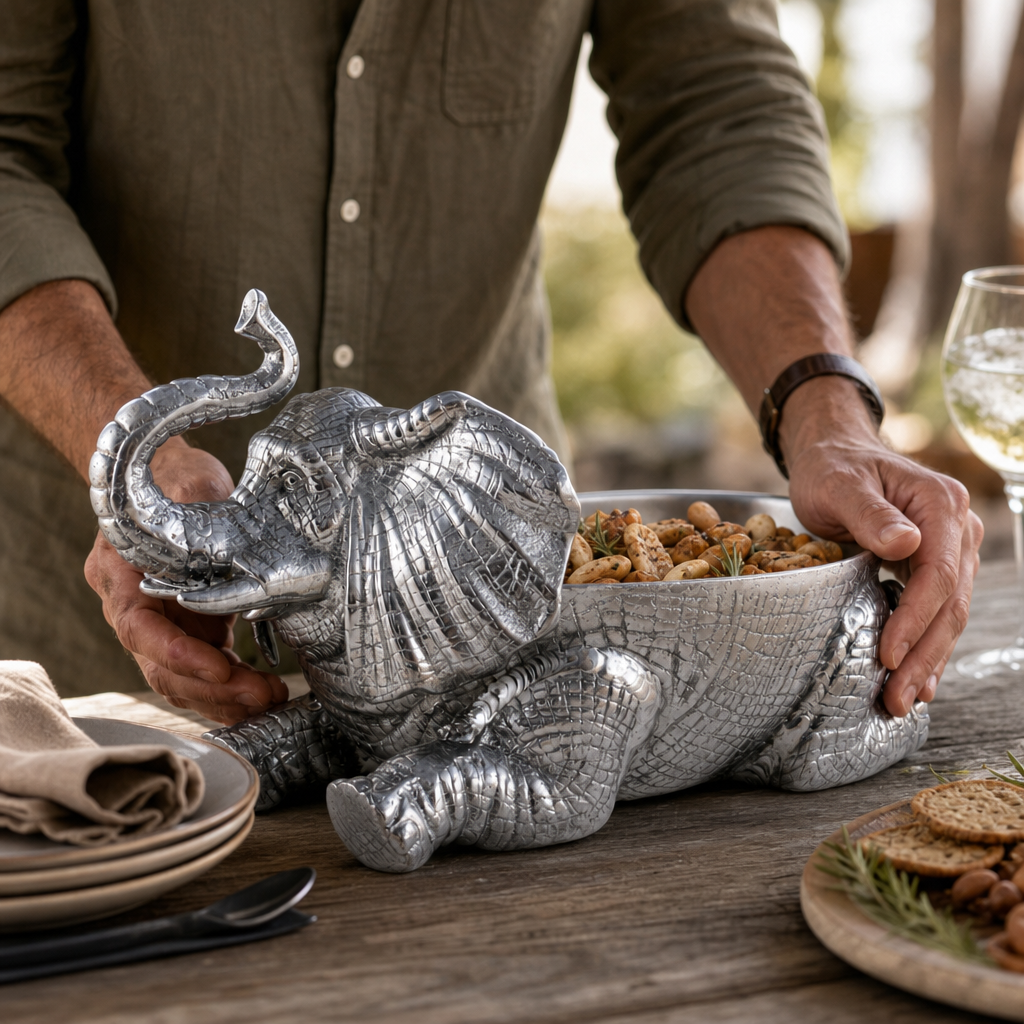 Elephant 12 Bowl