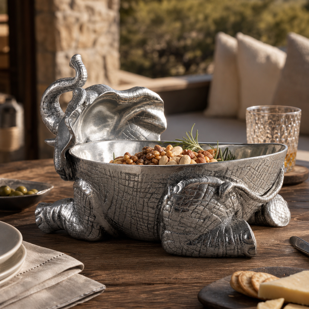 Elephant 12 Bowl