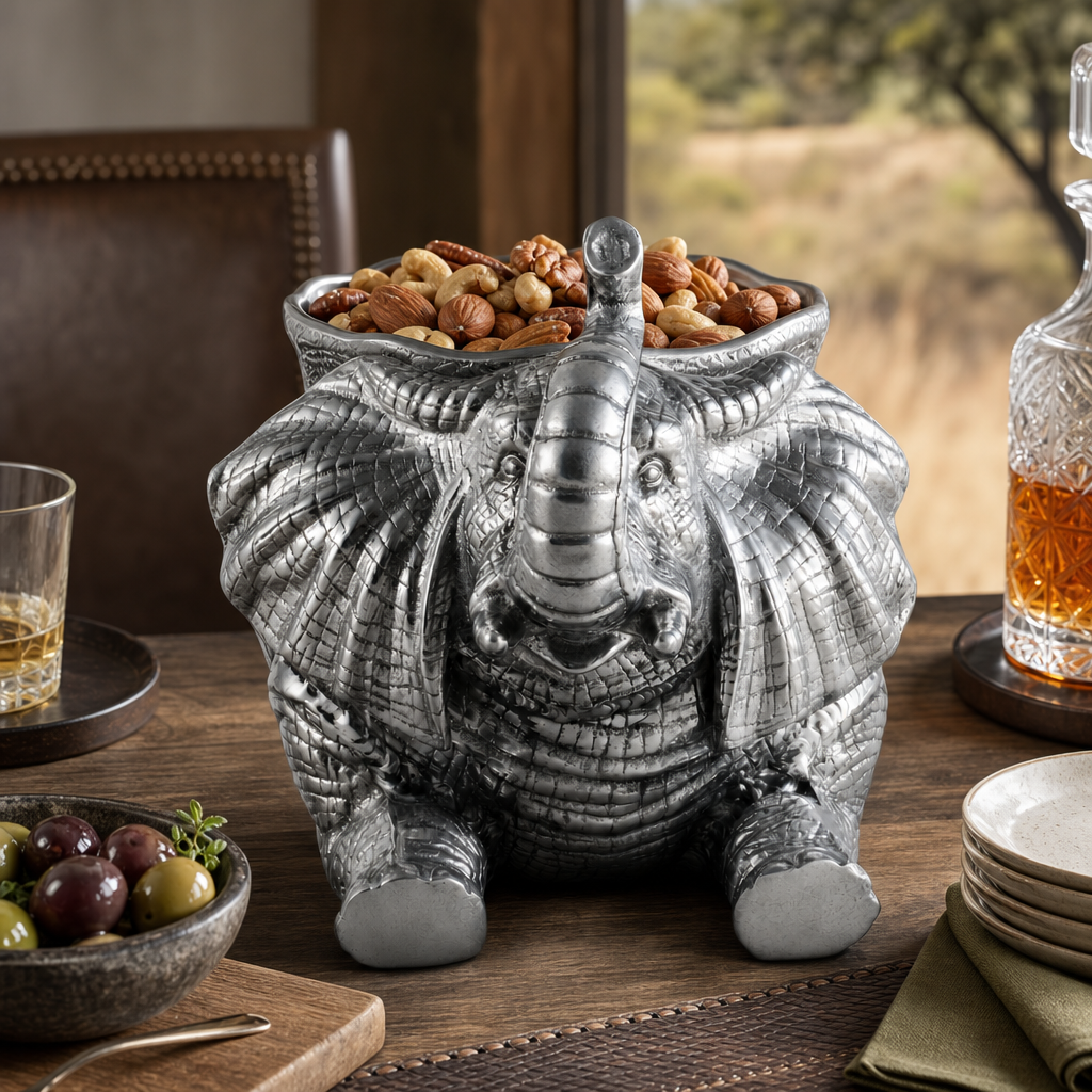 Elephant 12 Bowl