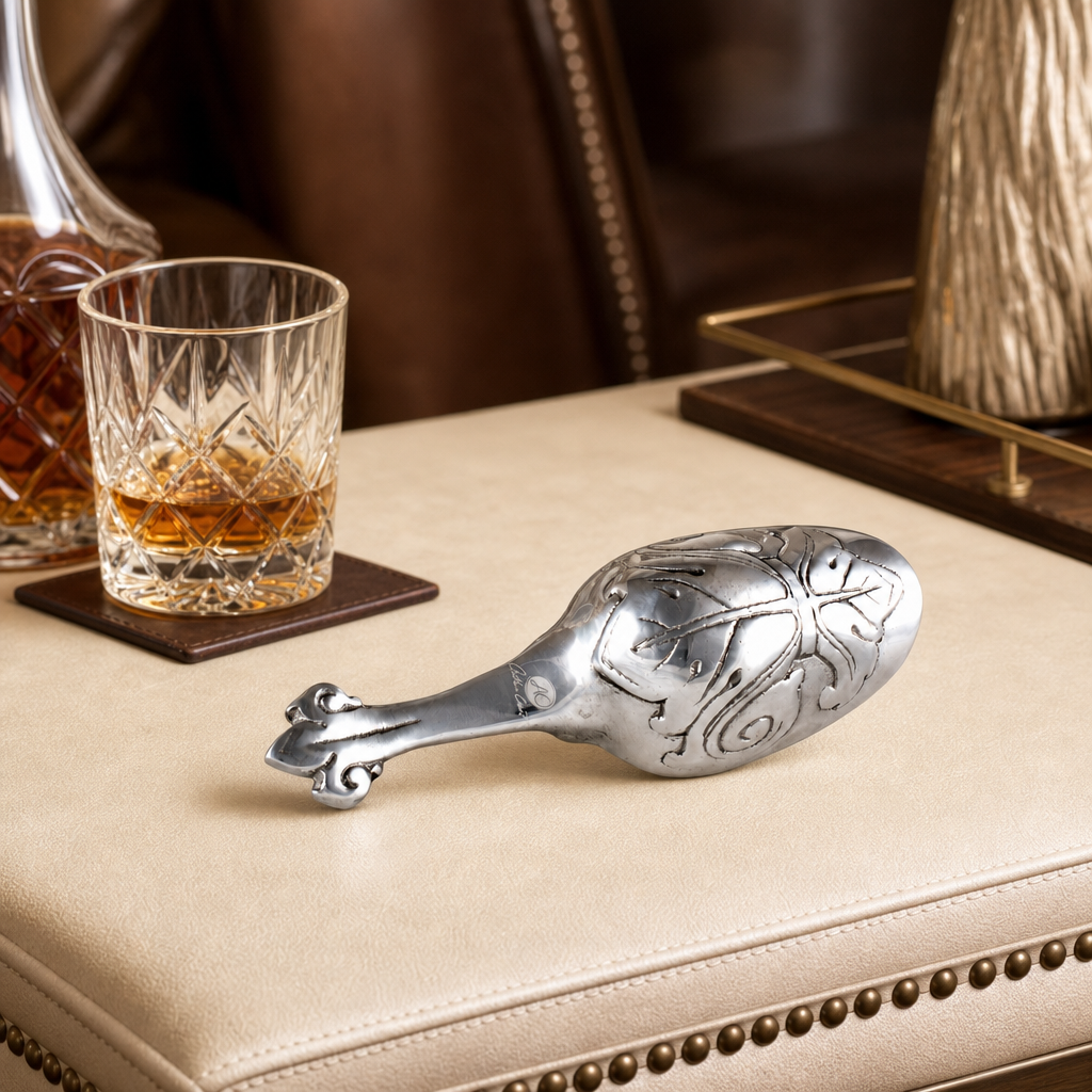 Fleur-De-Lis Ice Scoop