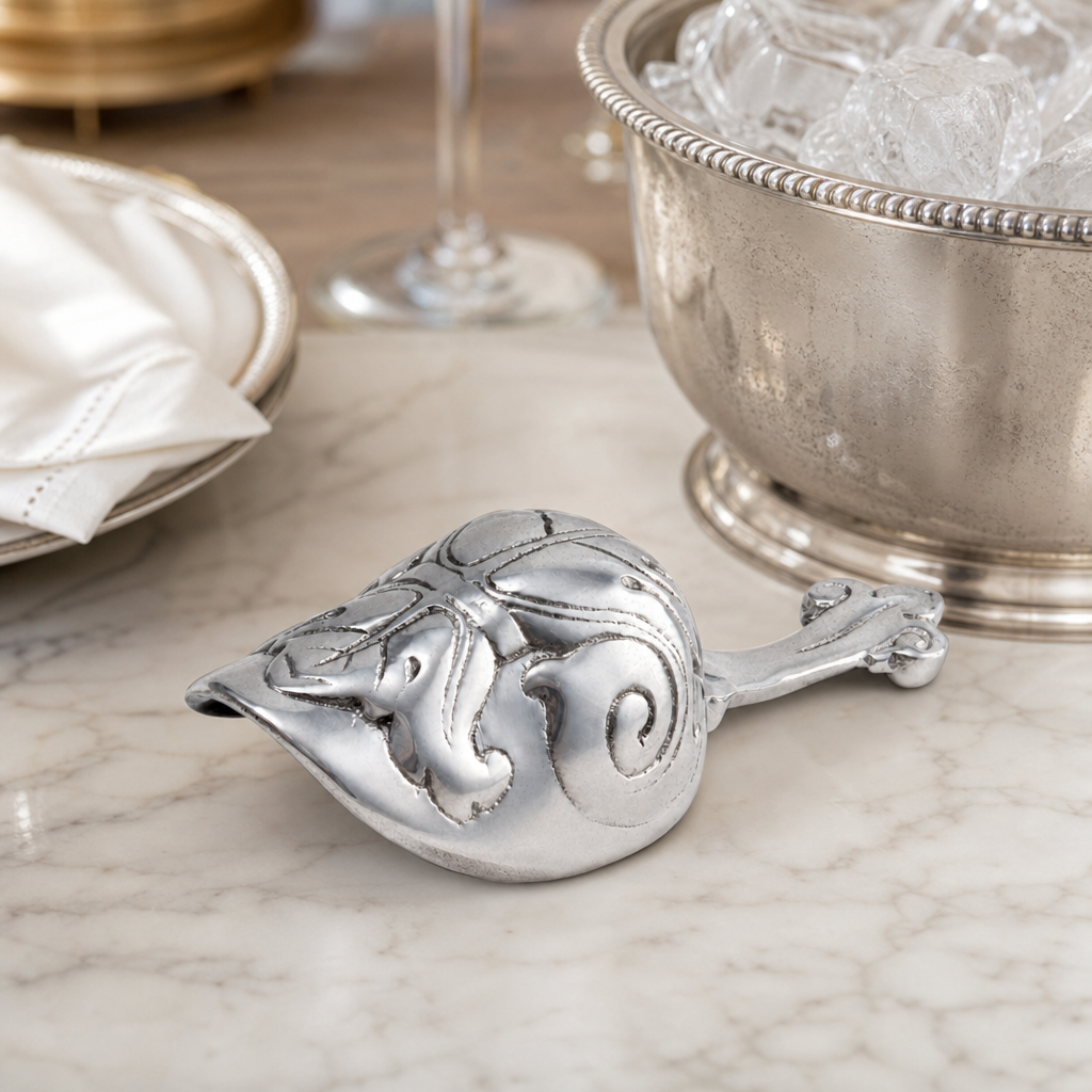 Fleur-De-Lis Ice Scoop
