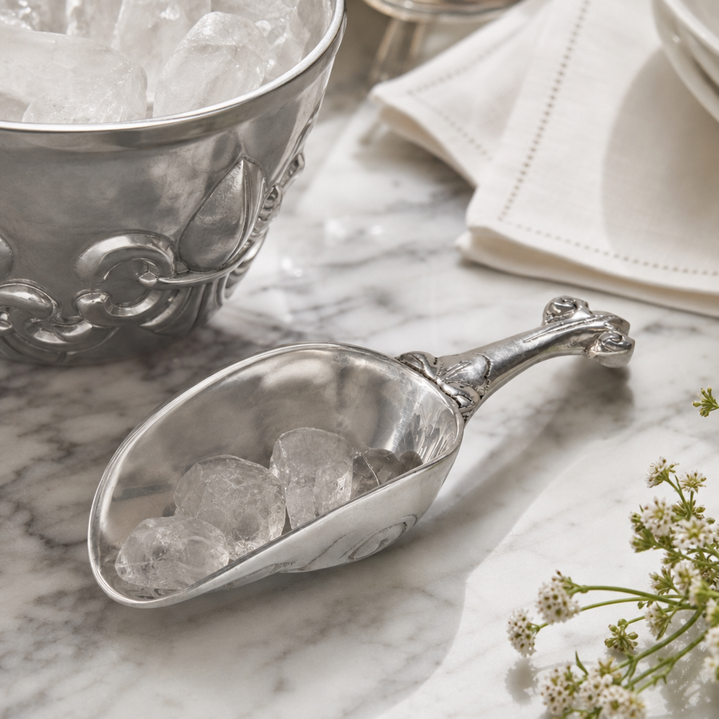 Fleur-De-Lis Ice Scoop