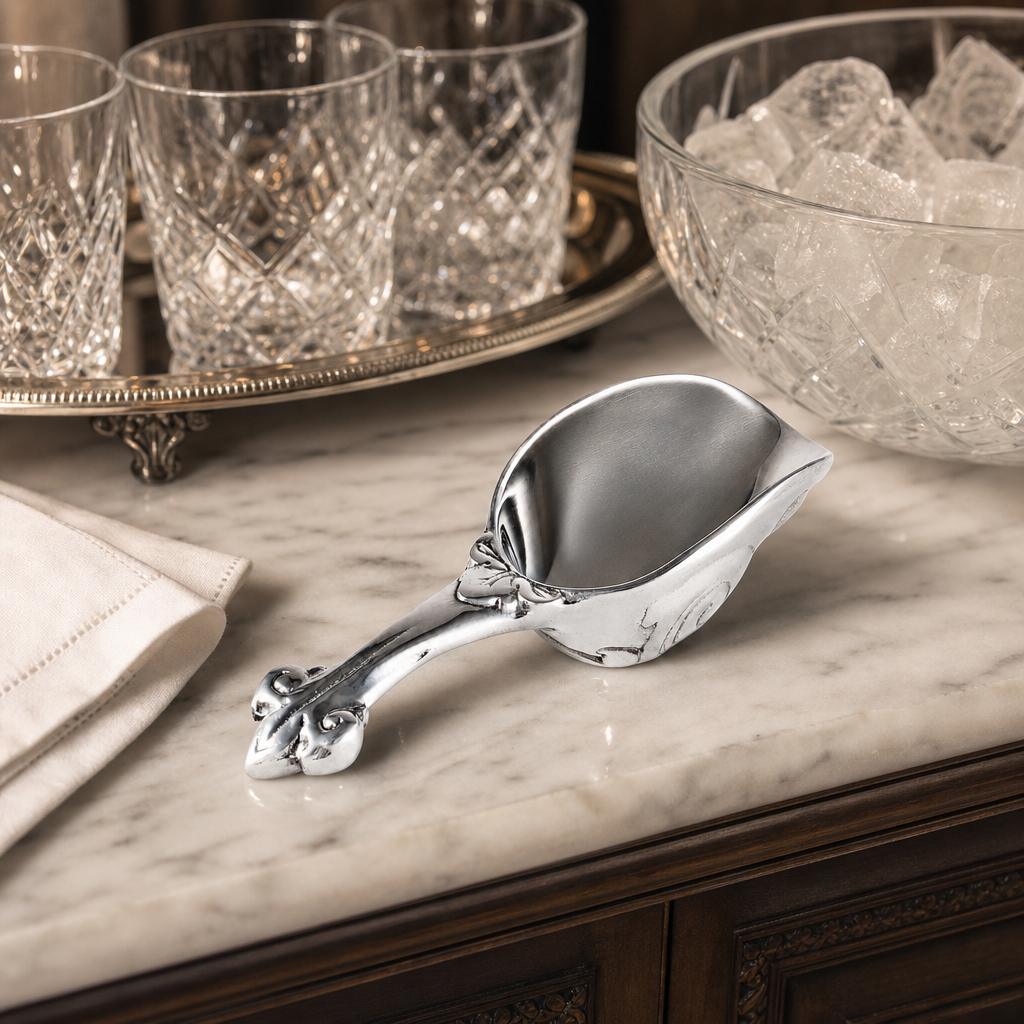 Fleur-De-Lis Ice Scoop