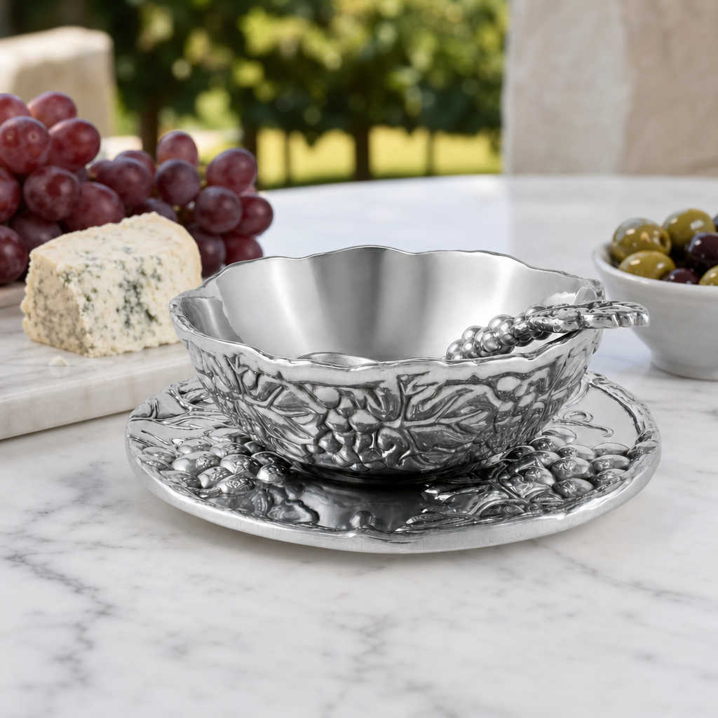 Grape Condiment Server