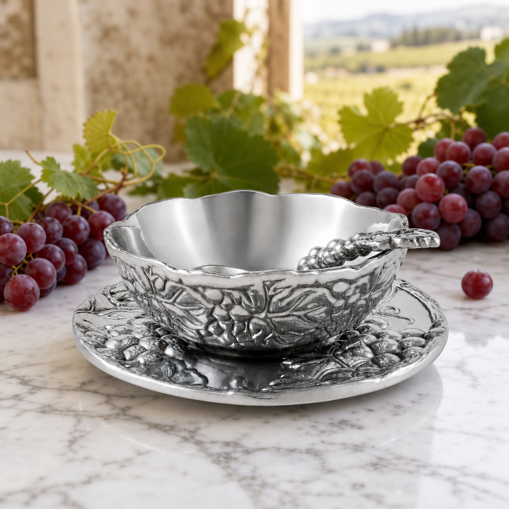 Grape Condiment Server