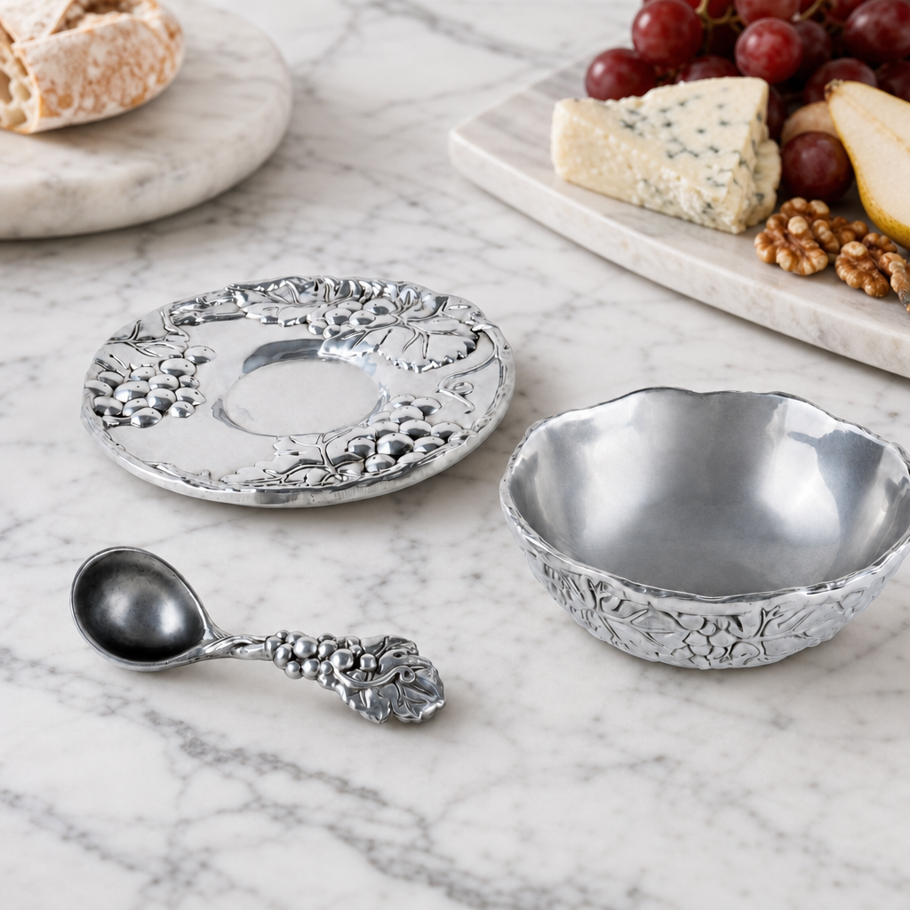 Grape Condiment Server
