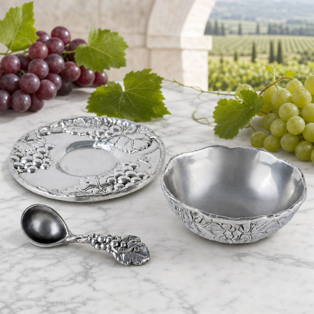 Grape Condiment Server