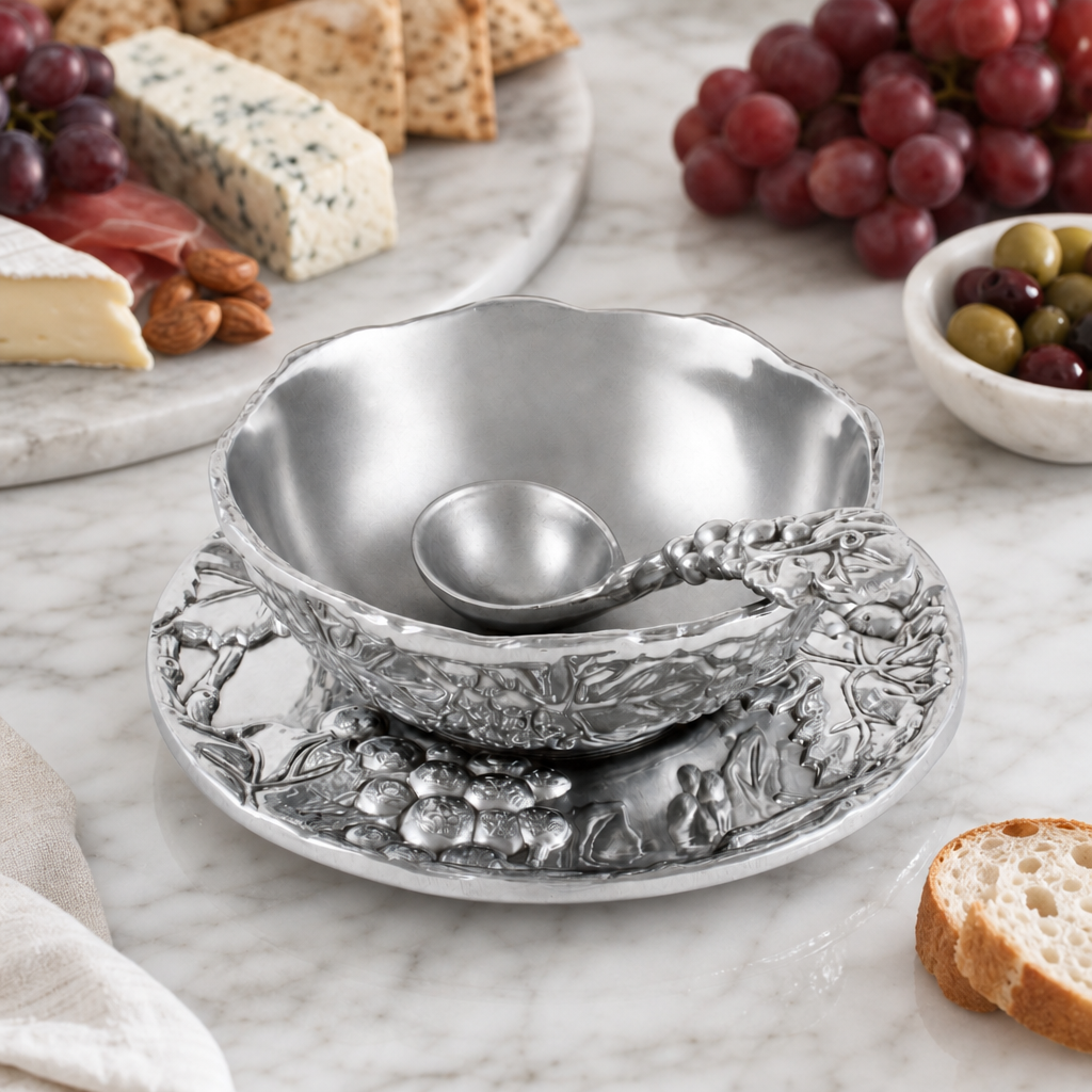 Grape Condiment Server