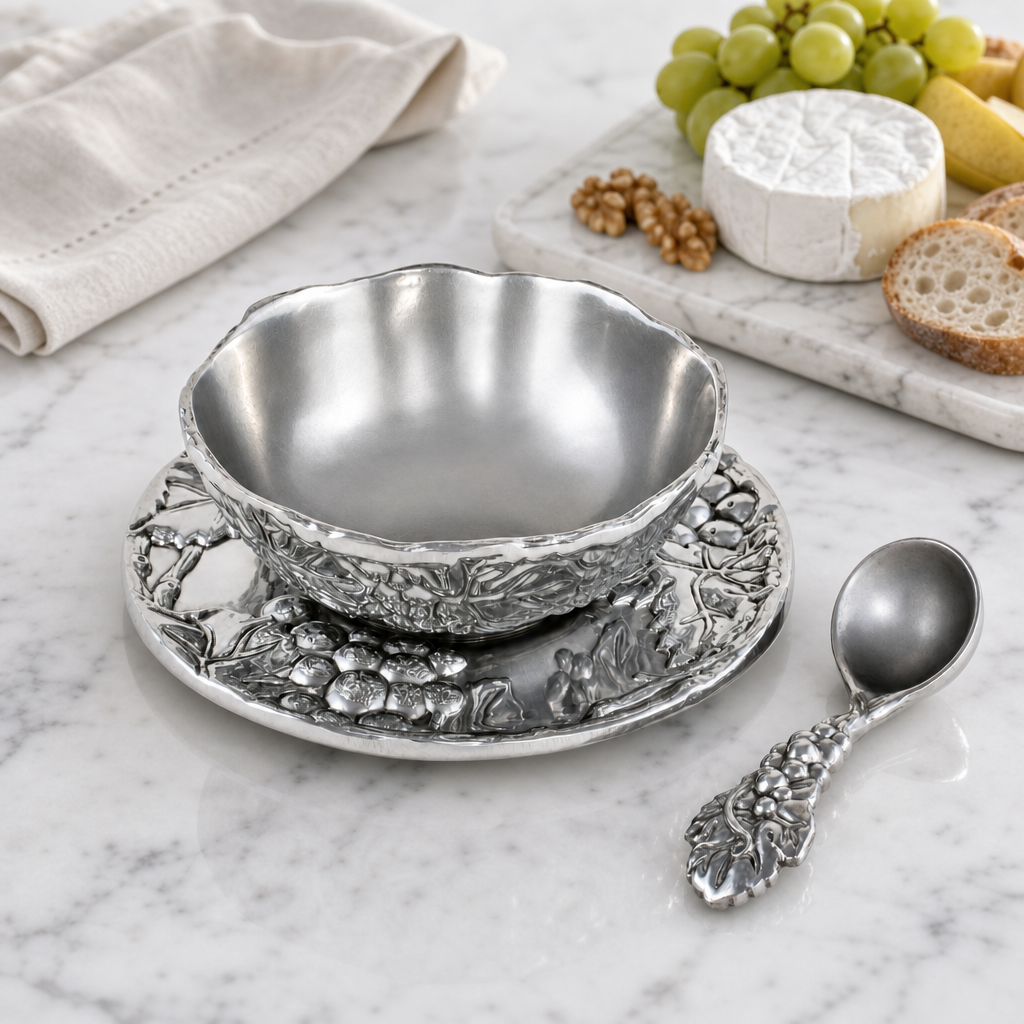 Grape Condiment Server