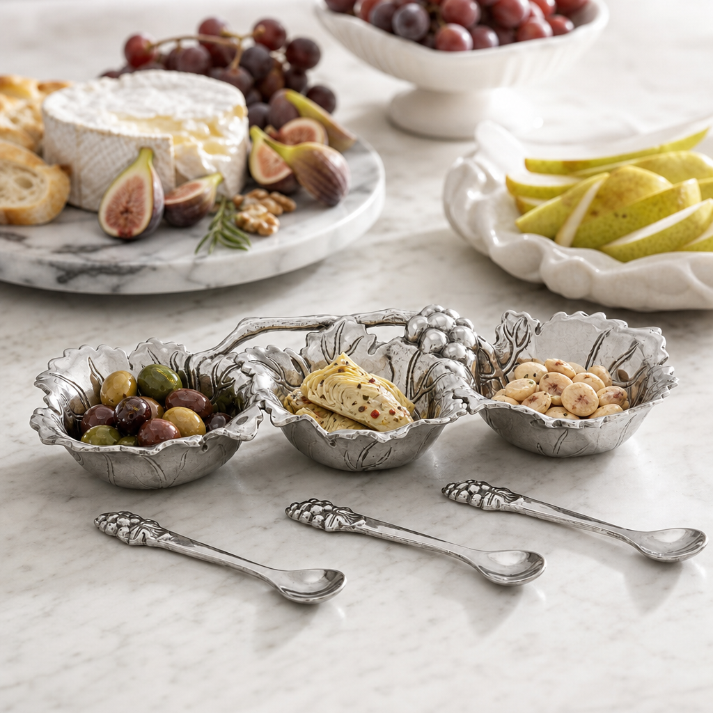Grape Condiment Server