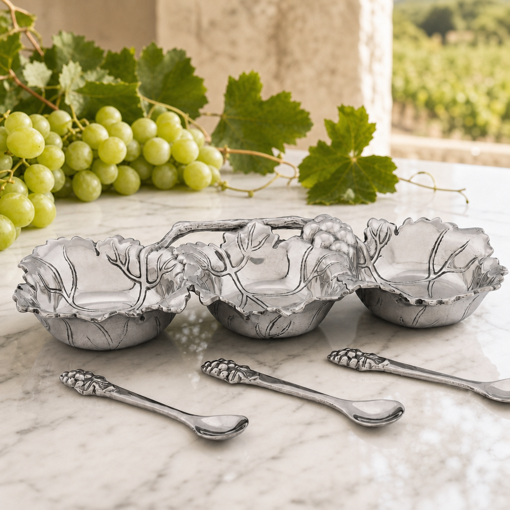 Grape Condiment Server