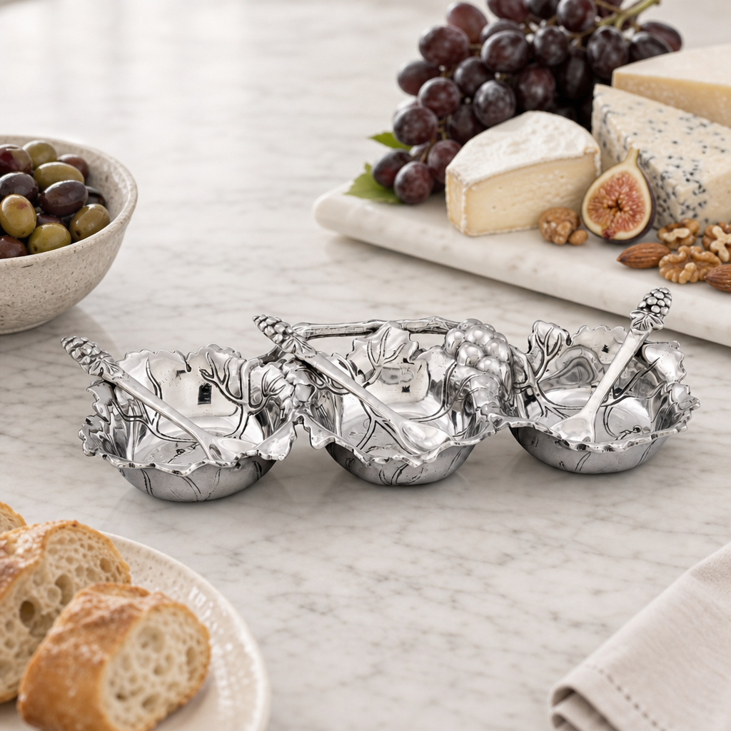 Grape Condiment Server