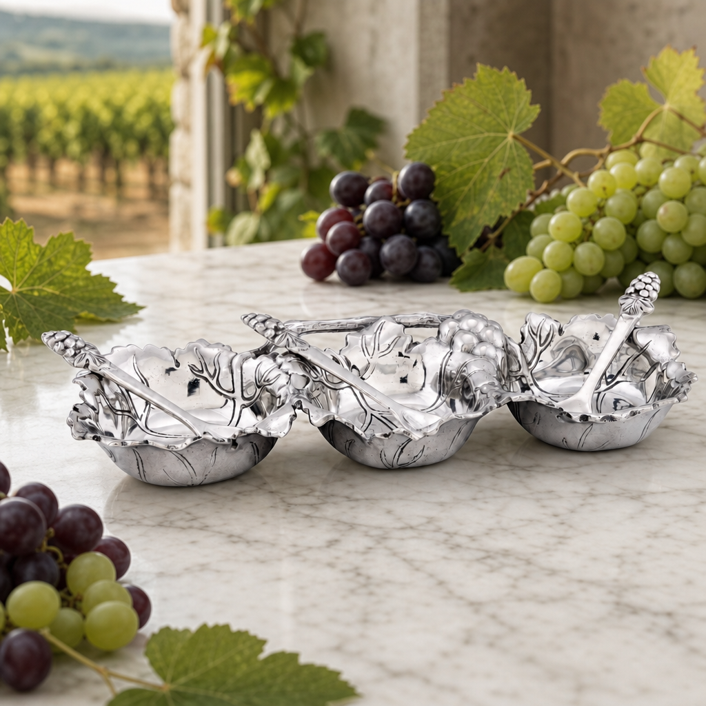 Grape Condiment Server