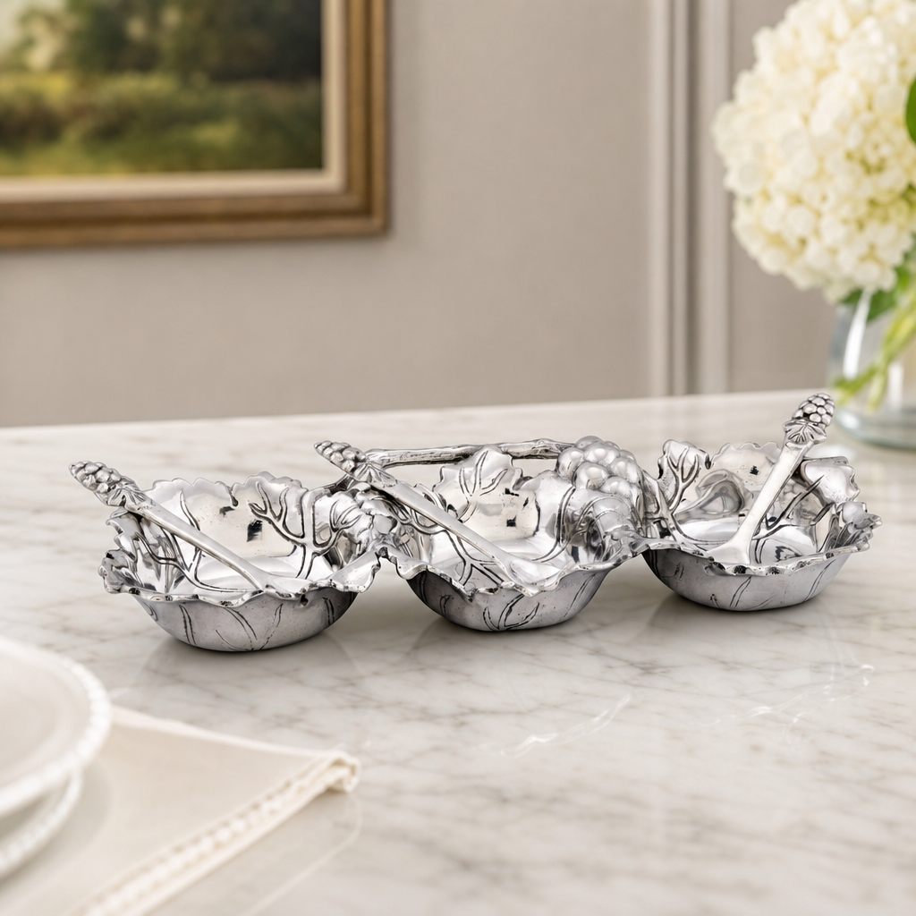 Grape Condiment Server
