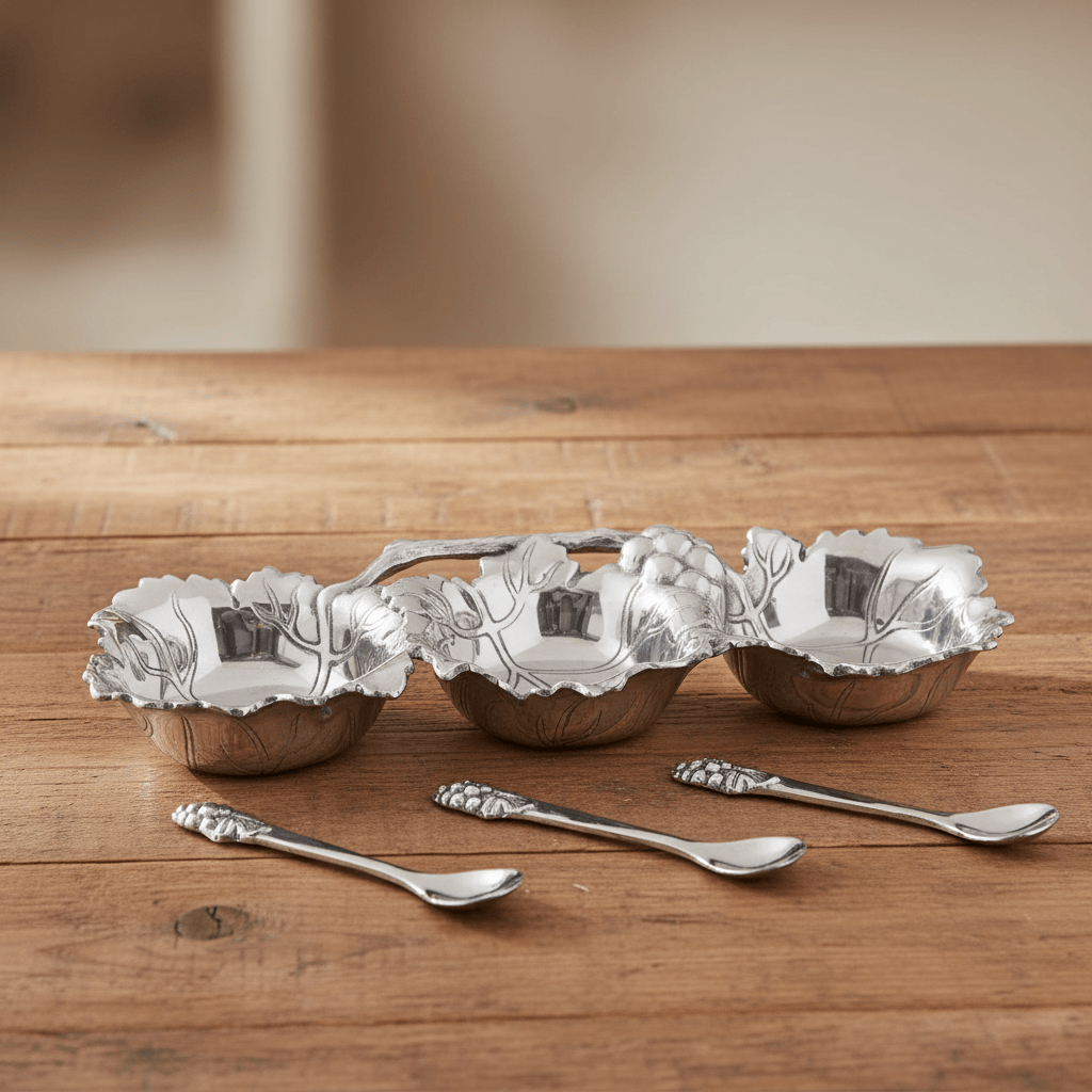 Grape Condiment Server