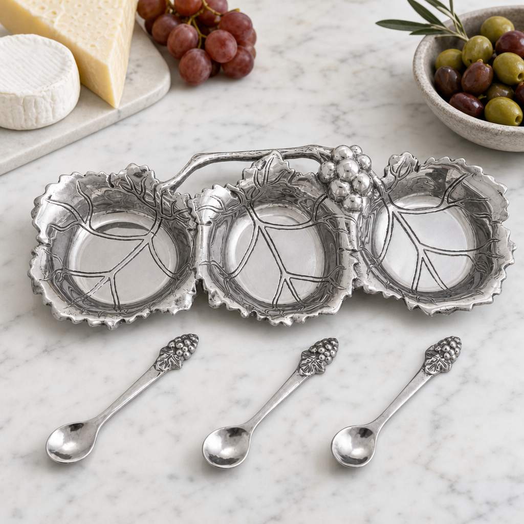 Grape Condiment Server