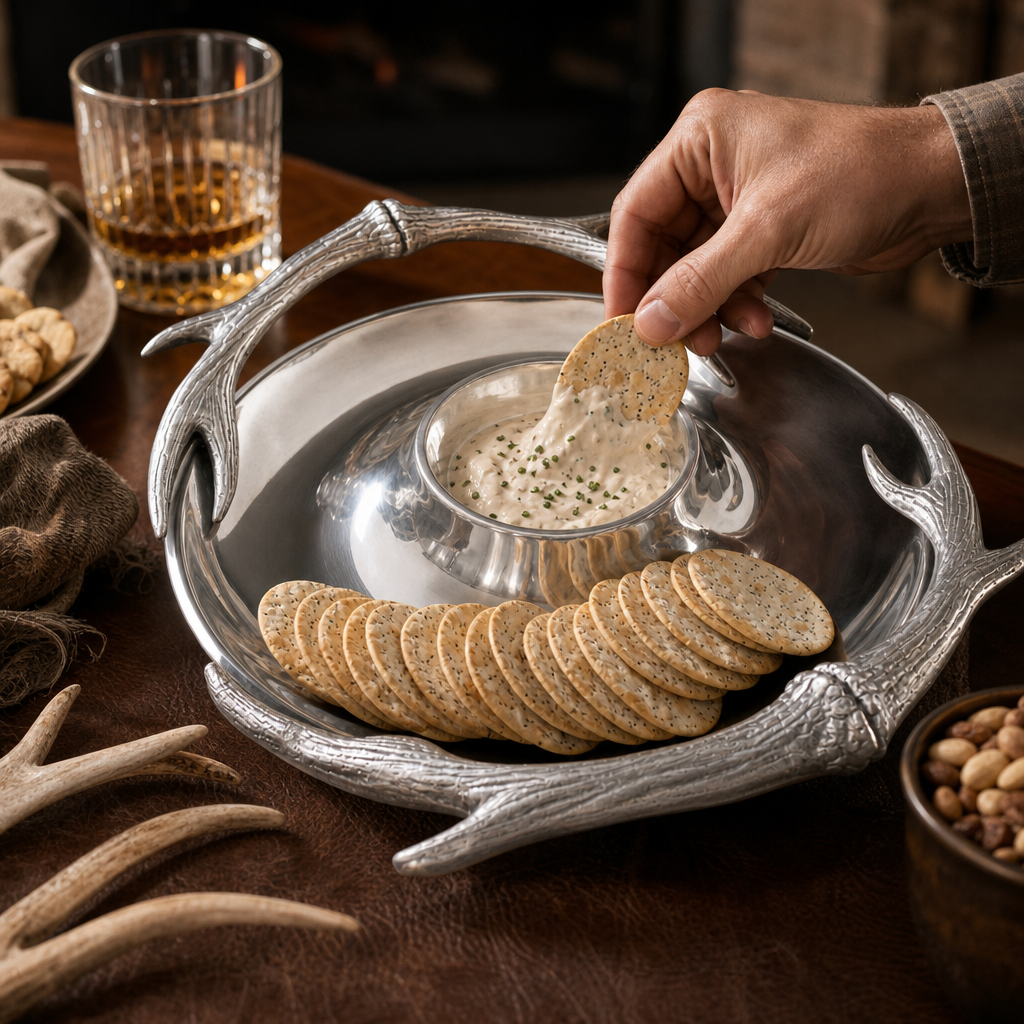 Antler Chip and Dip