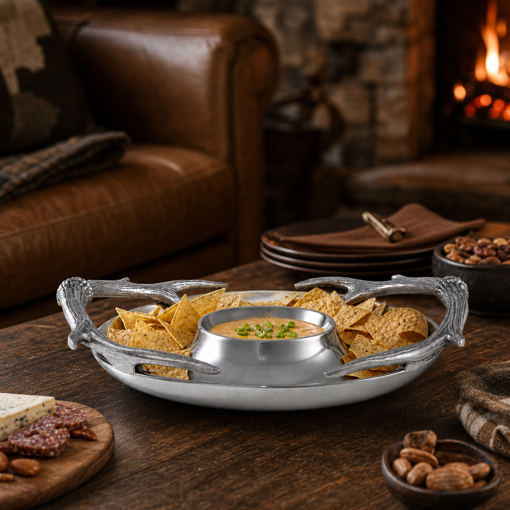 Antler Chip and Dip