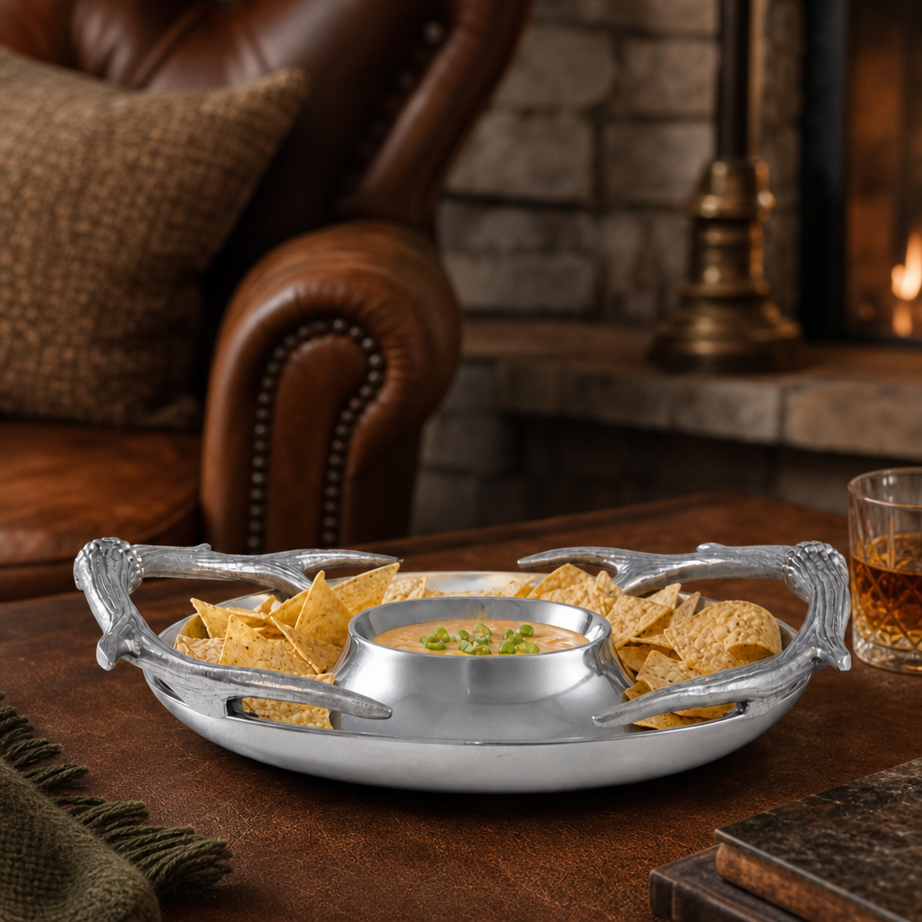 Antler Chip and Dip