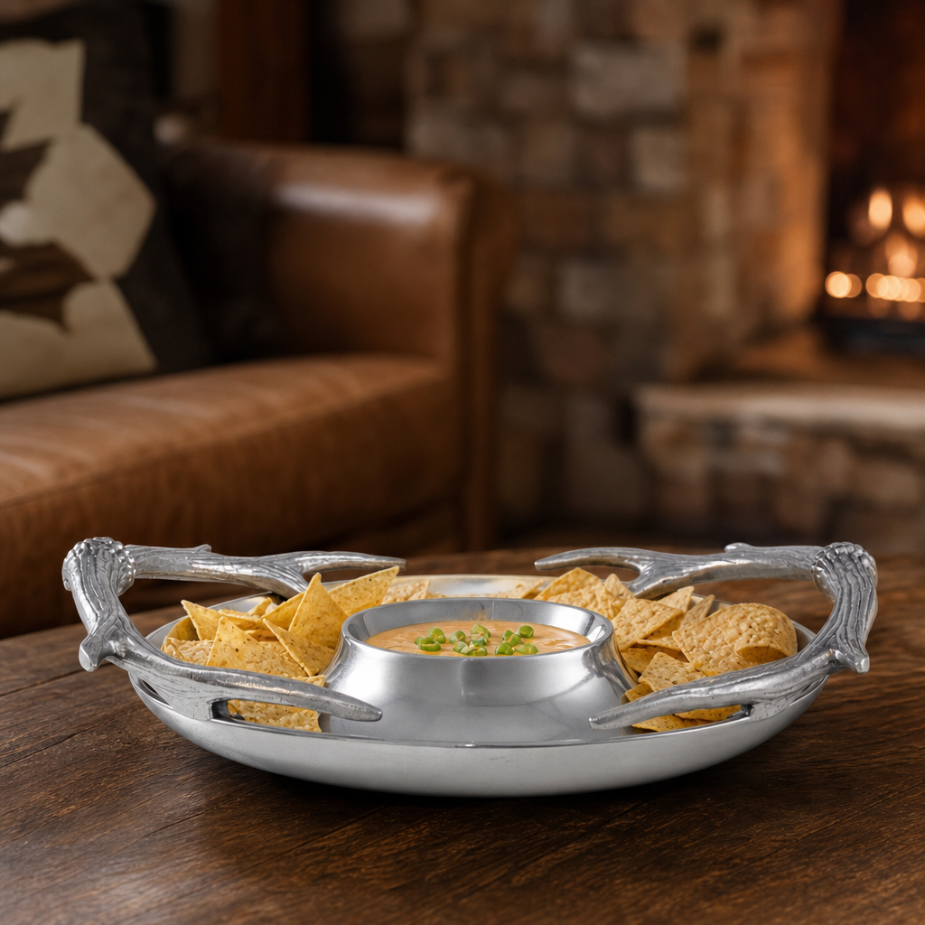 Antler Chip and Dip