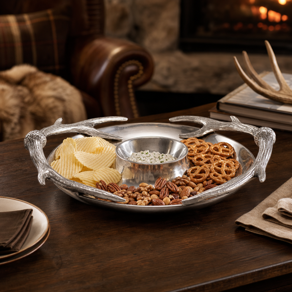 Antler Chip and Dip