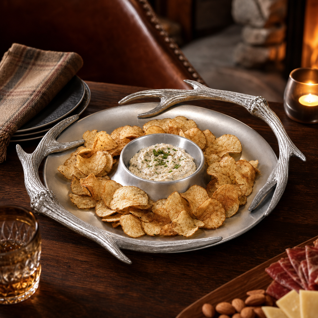 Antler Chip and Dip