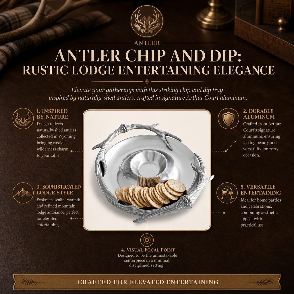 Antler Chip and Dip