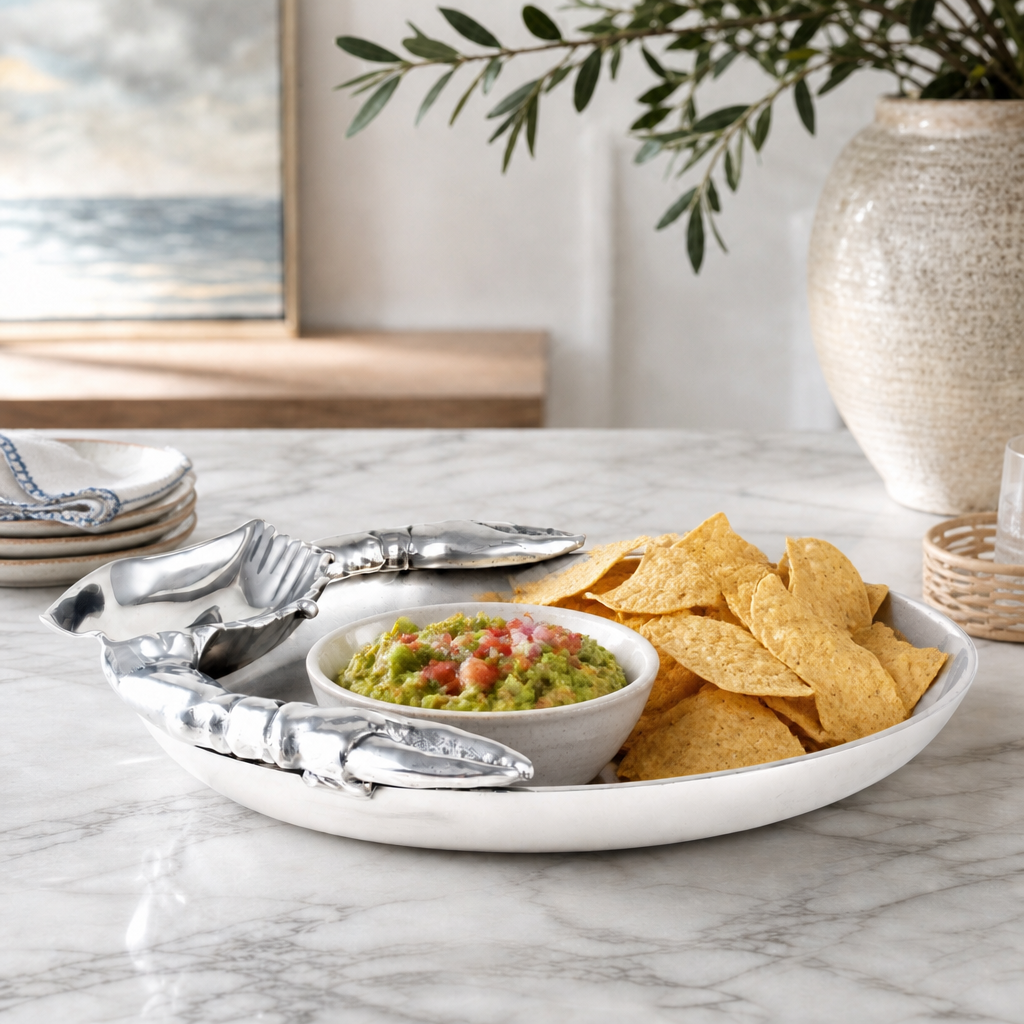 Crab Chip and Dip