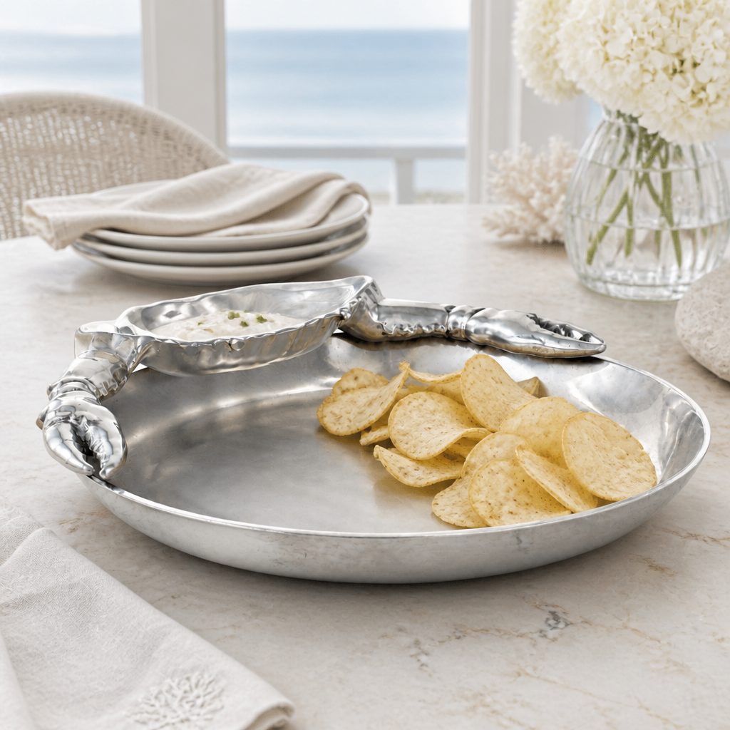 Crab Chip and Dip