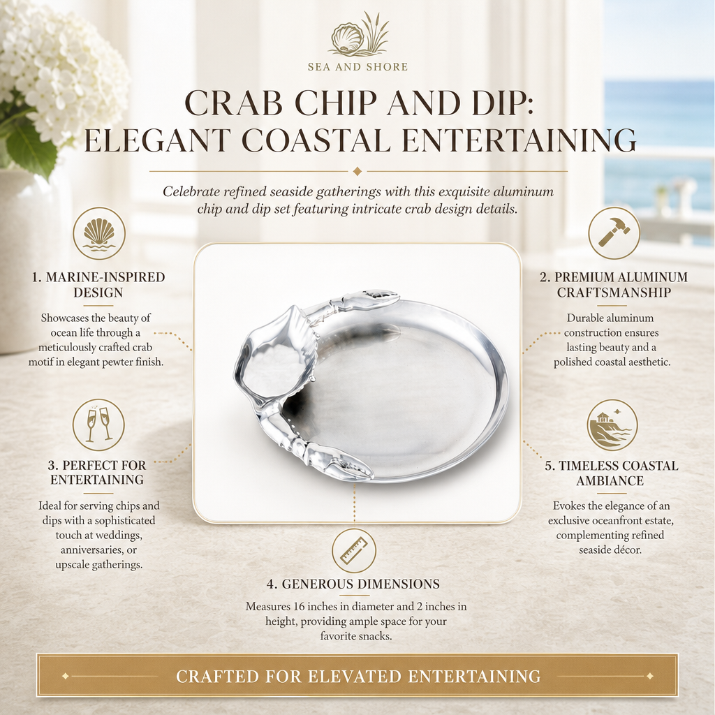 Crab Chip and Dip