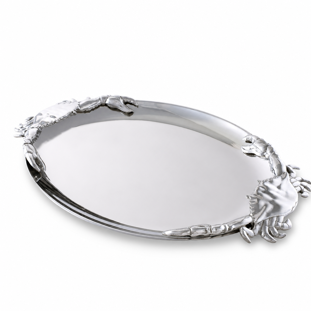 Crab Oval Platter