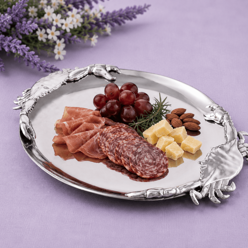 Crab Oval Platter
