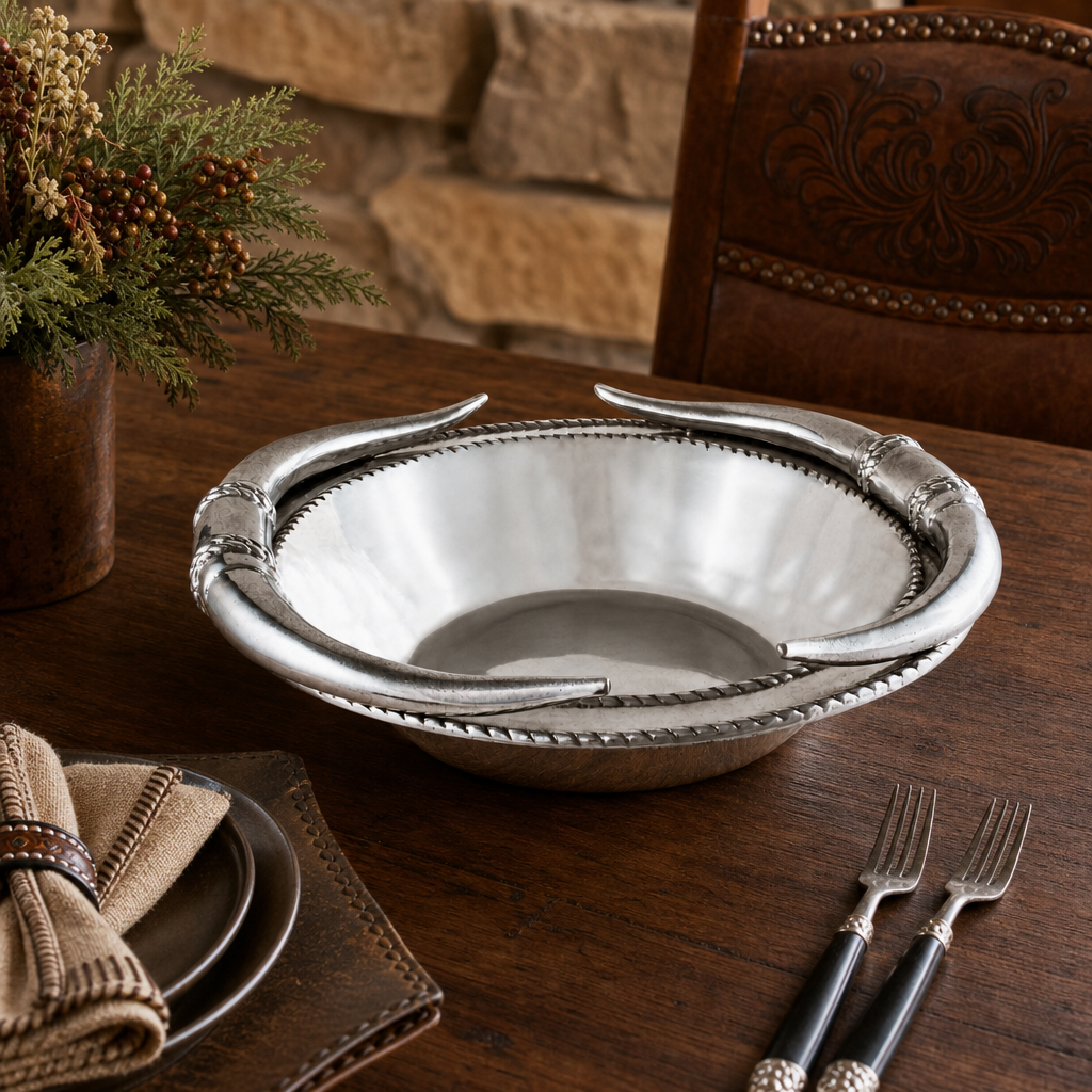 Longhorn Salad Bowl 12